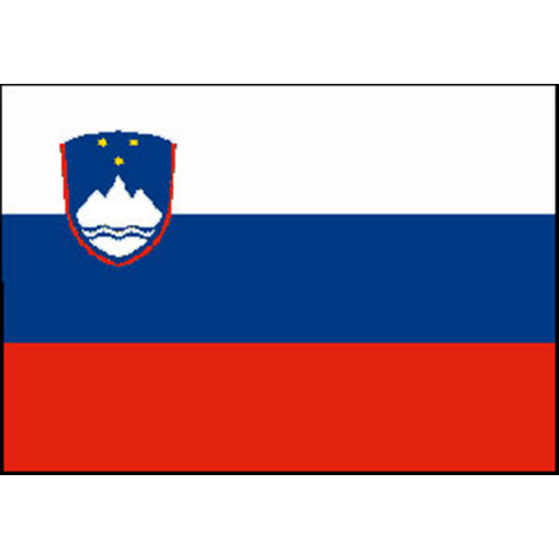 SLOVENIA FLAG CM 30X45