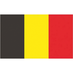 BELGIUM FLAG CM 30X45