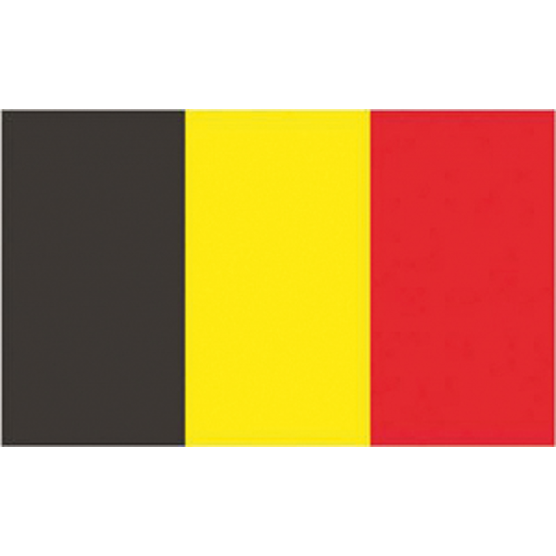 BELGIUM FLAG CM 30X45