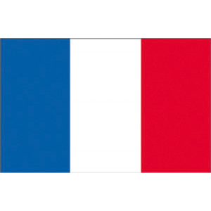 FRANCE FLAG CM 30X45