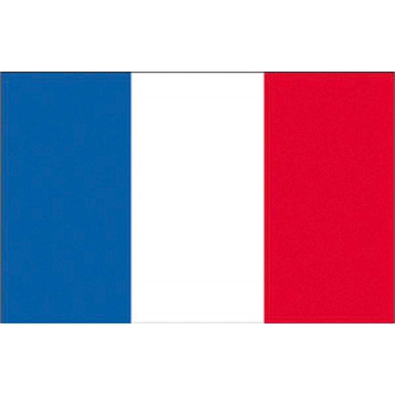 FRANCE FLAG CM 30X45
